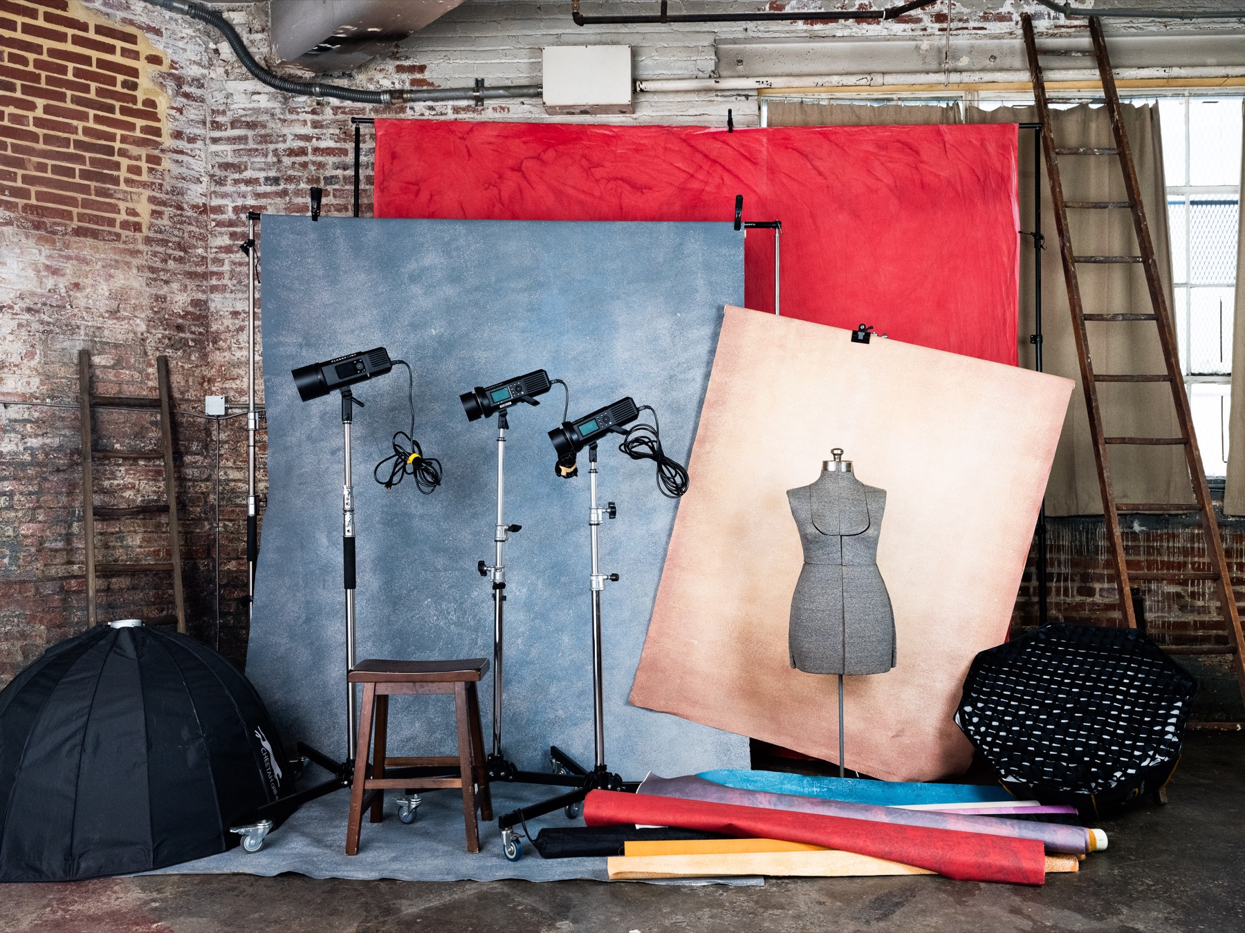 Main shooting area at Kiwi Studio DC