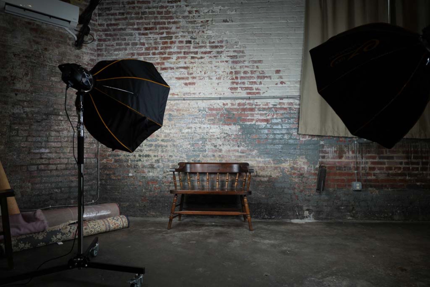 Studio equipment and layout